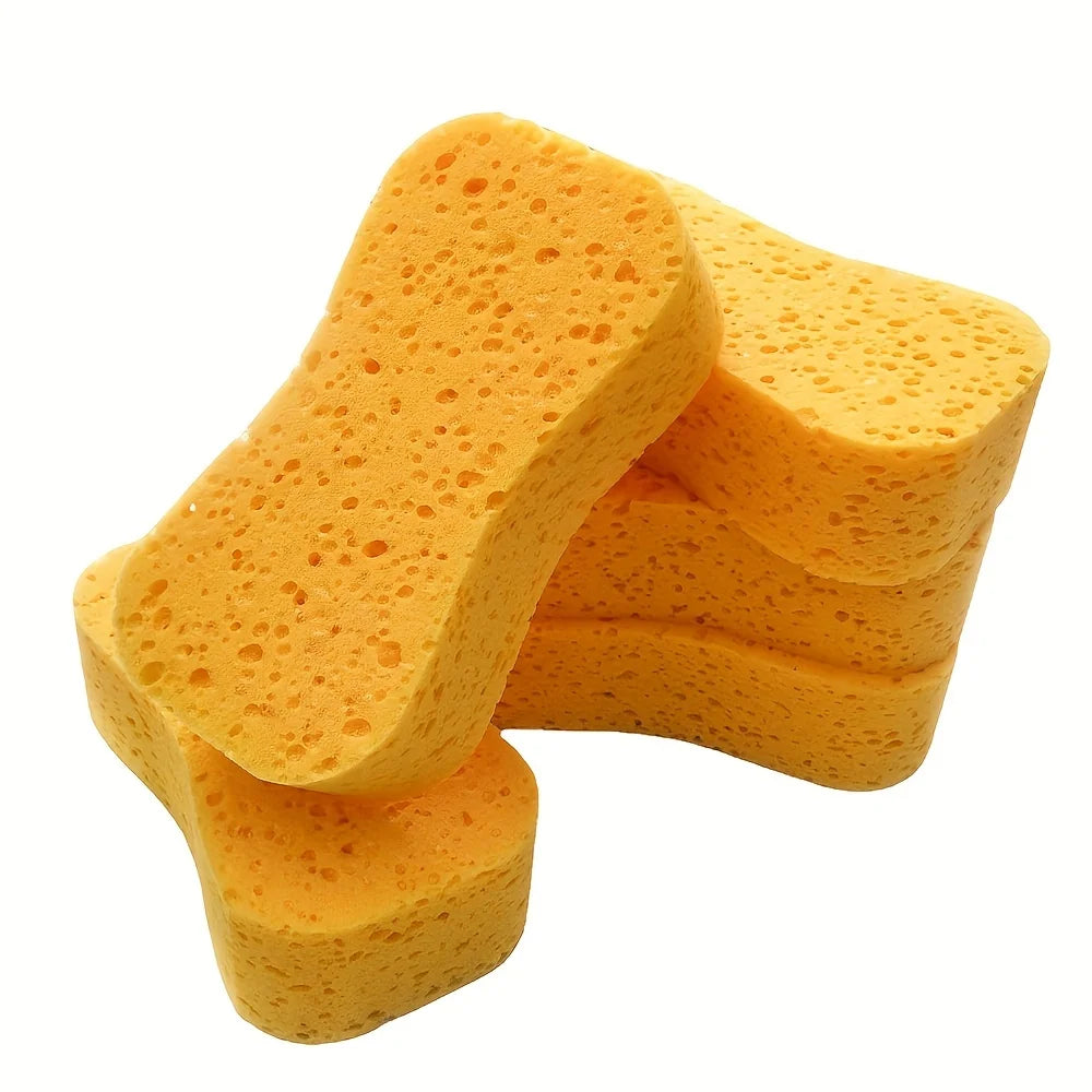 High-density water-absorbing car cleaning and wiping products. Car-specific eight-shaped blocks. Car cleaning supplies. Qme