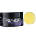 Car Plastic Restorer Cream Interior Exterior Scratch Remover Wax Auto Qme 100G