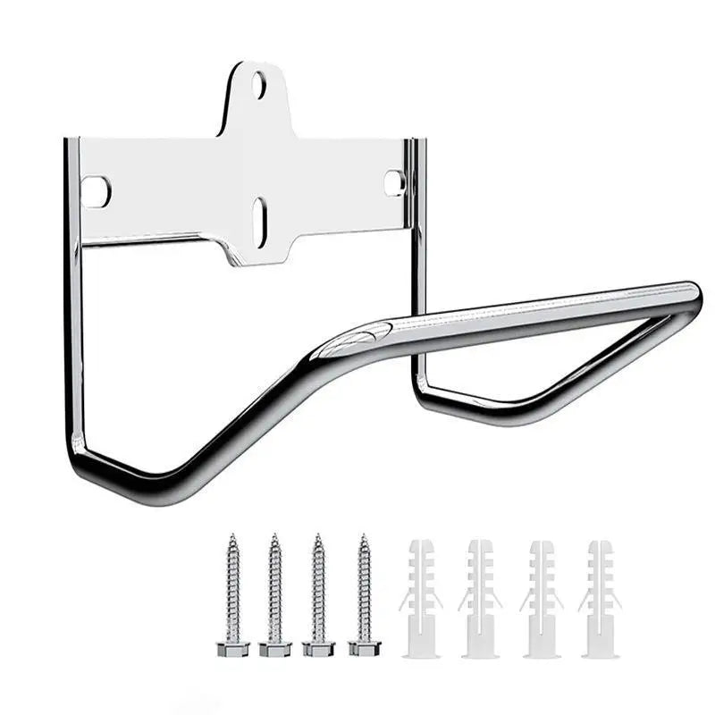 Ladder Rack Hanger For Garage Wall Heavy Duty Ladder Holder For Garage Wall Strollers Folding Chair Storage Qme A1