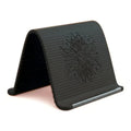 Multi-angle Silicone Phone Stand Foldable Tablet Notebook Holder Qme black