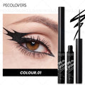 1 Pcs Long-lasting Colored Matte Dip Liquid Eyeliner, High Rendering Eye Line Cosmetic, Y2K Style, for Daily Party Stage Use Qme 01