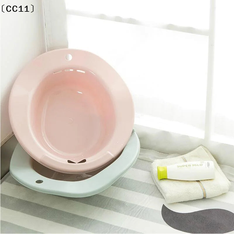Durable Over Elderly Postpartum Patient Toilet Tub Hip BasinCC11 Qme