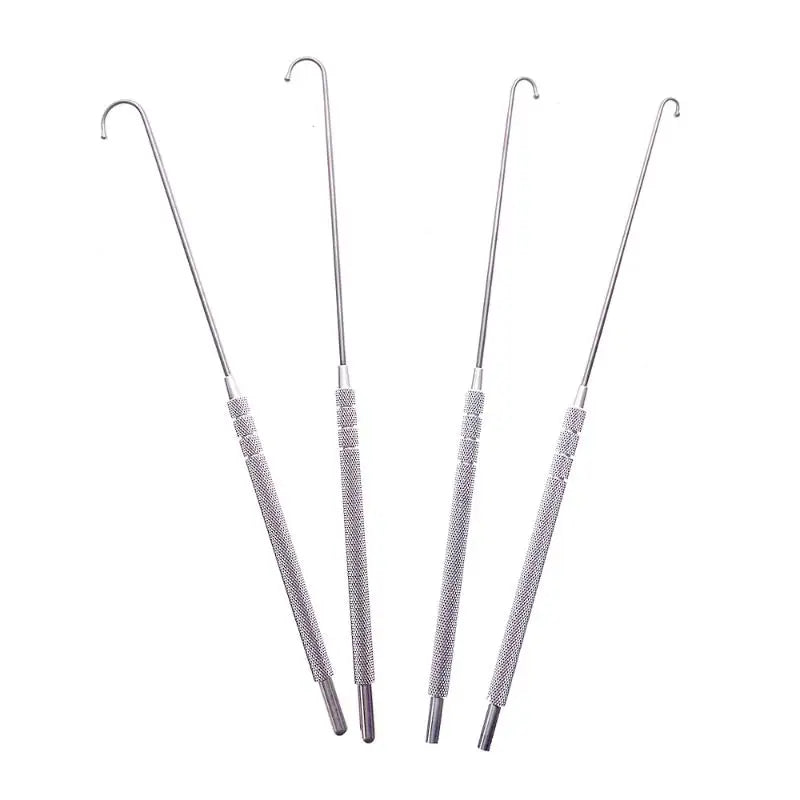 Dogs Cats Surgical Instruments Ball Pet Spay Snook Hook Animal Qme