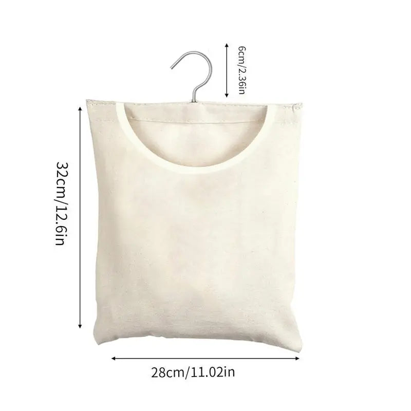 Clothespin Storage Bag Home Outdoor Hanging Organizer Washable Clothespin Pocket Capacity Hanging Bag Bathroom Storage Bag Qme A2