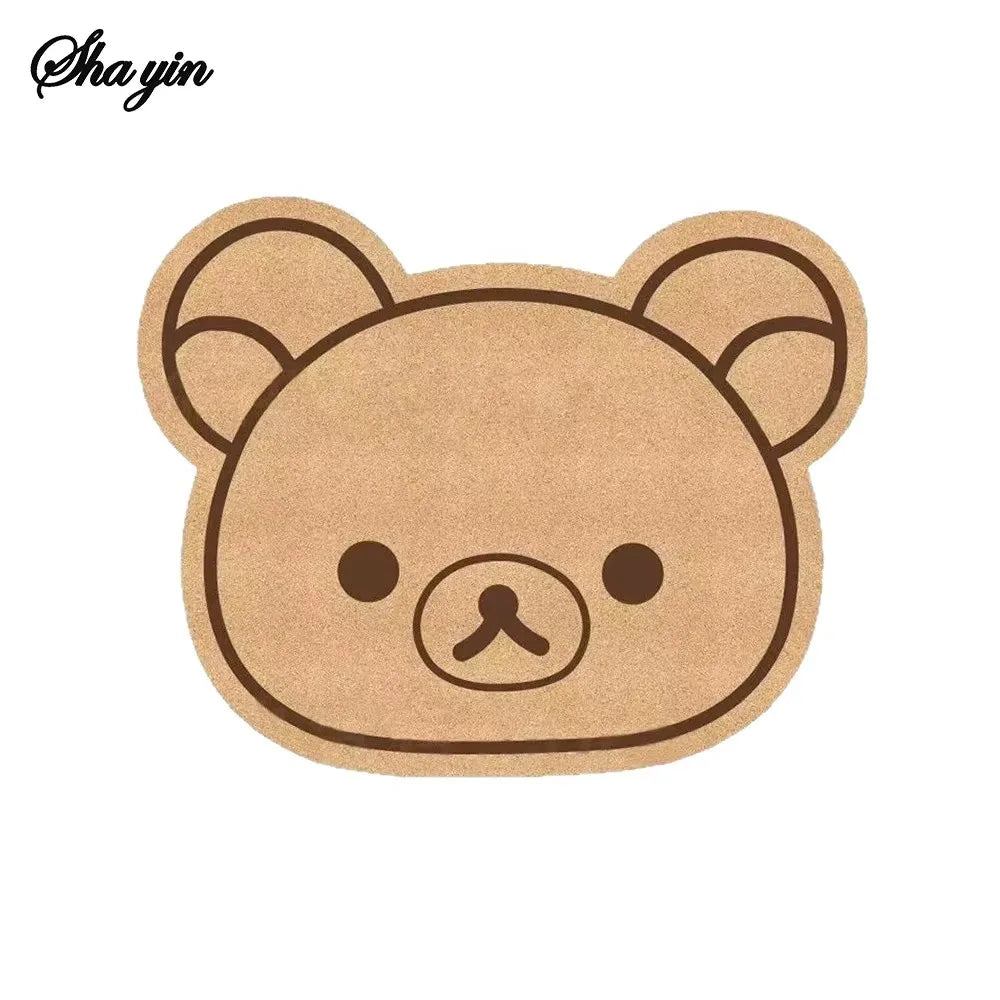 Cartoon Felt Board Cute Dormitory Background Decoration Photo Wall Felt Message Board Non Damaging Wall No Drilling Qme 5pcs
