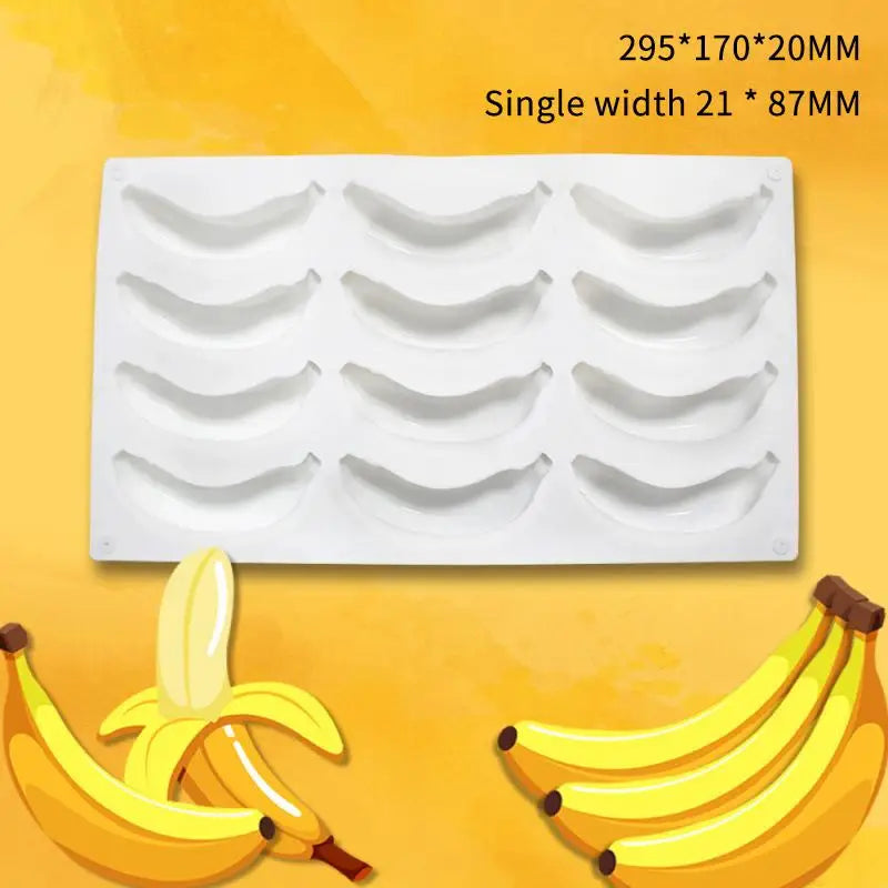 3D Mango Design Silicone Cake Molds Party Pastry Bakeware Fruit Qme 14