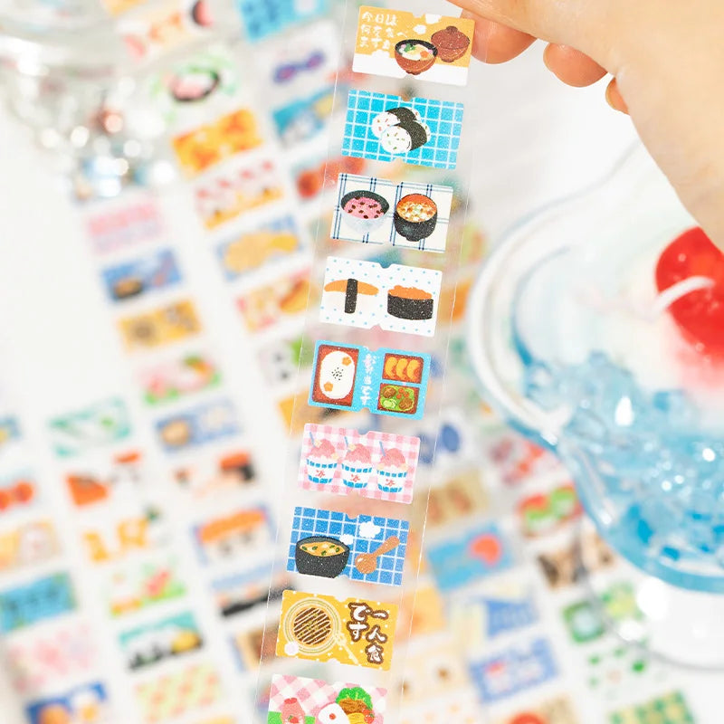 2m/Roll Ancient style Washi Tapes DIY Scrapbooking Stickers Decor Photo Album Collage Journal Aesthetics Stationery Masking Tape Qme