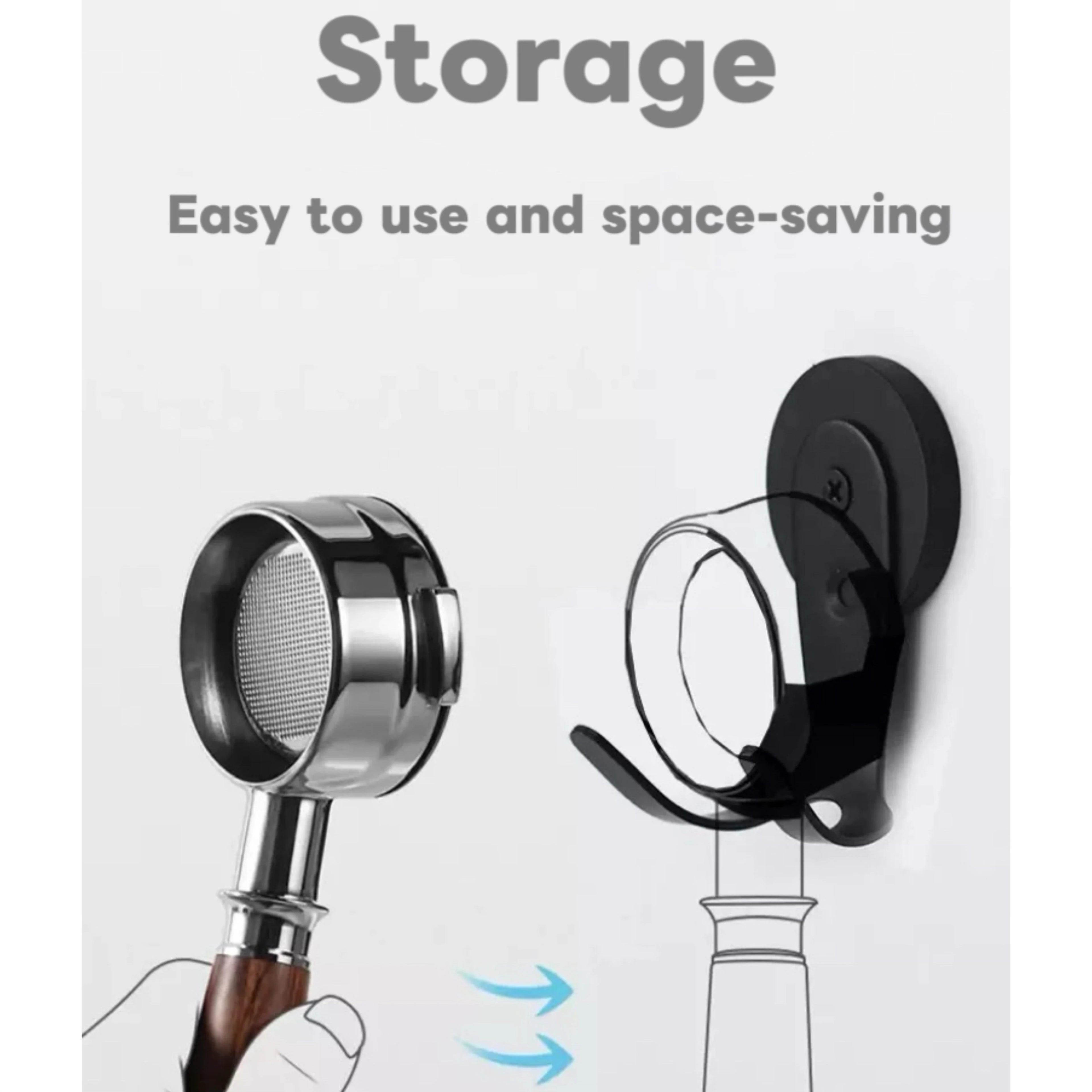 Magnetic Hooks Breville Ninja ES601 Coffee Machines Handle Storage Qme