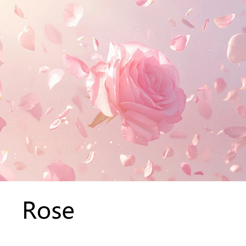 Pink Rose Essential Oil Shampoo Bar Plant Extract Essence Deep Qme