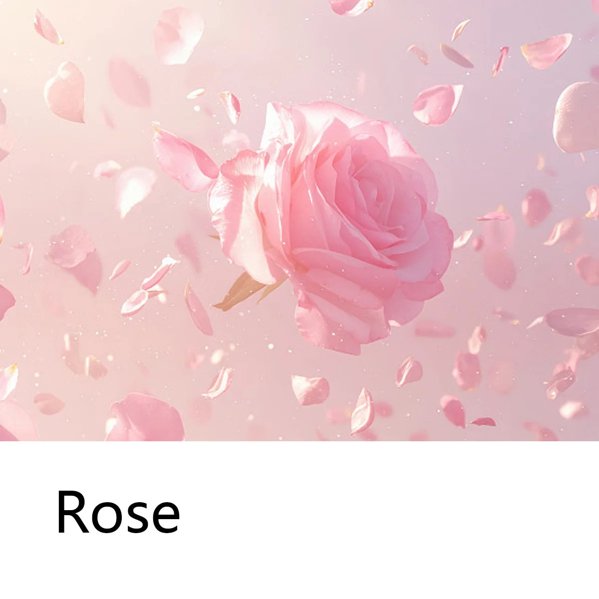 Pink Rose Essential Oil Shampoo Bar Plant Extract Essence Deep Qme