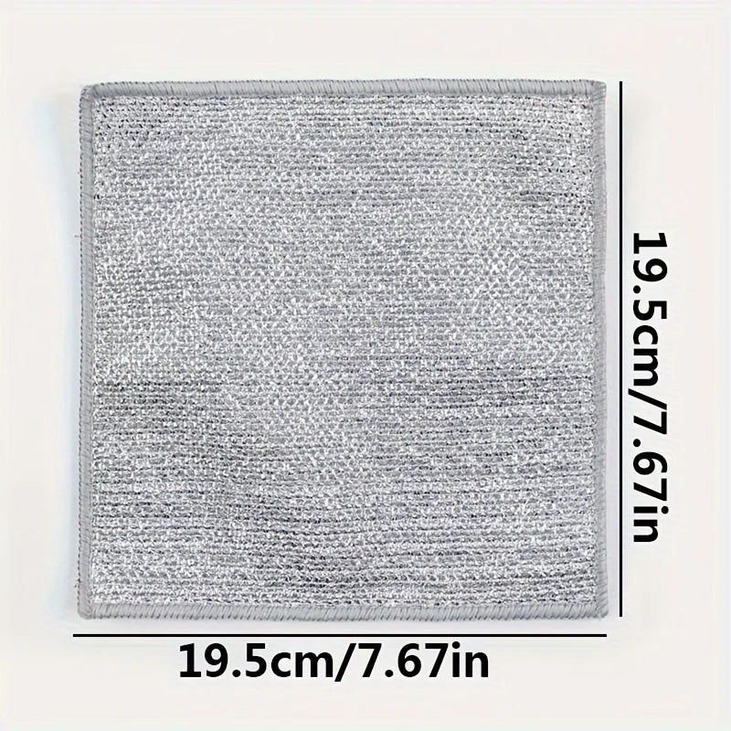 20 household kitchen silver wire cloths and kitchen steel wire cloths Qme