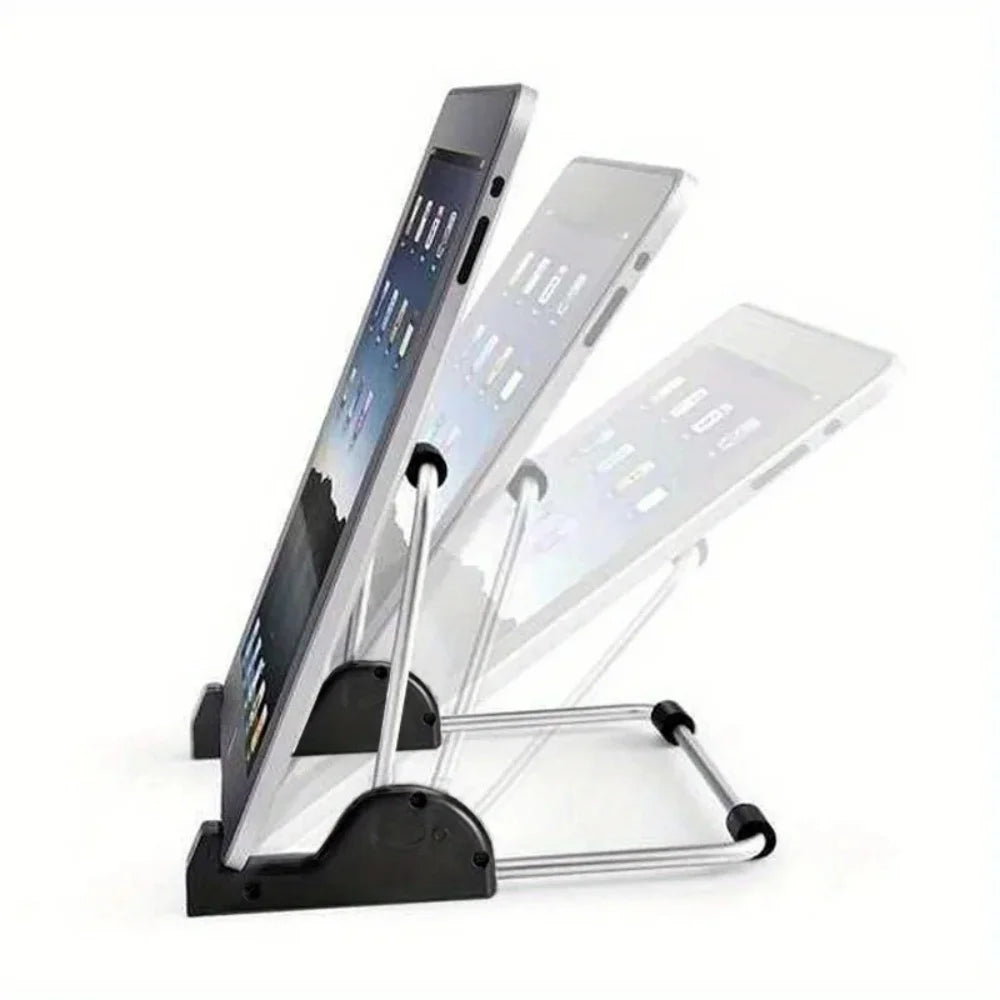 Flexible Three Angles Stand Adjustable Steady Portable Collapsible Tablet Stand Removable HighlySupport Tablet Holder Universal Qme