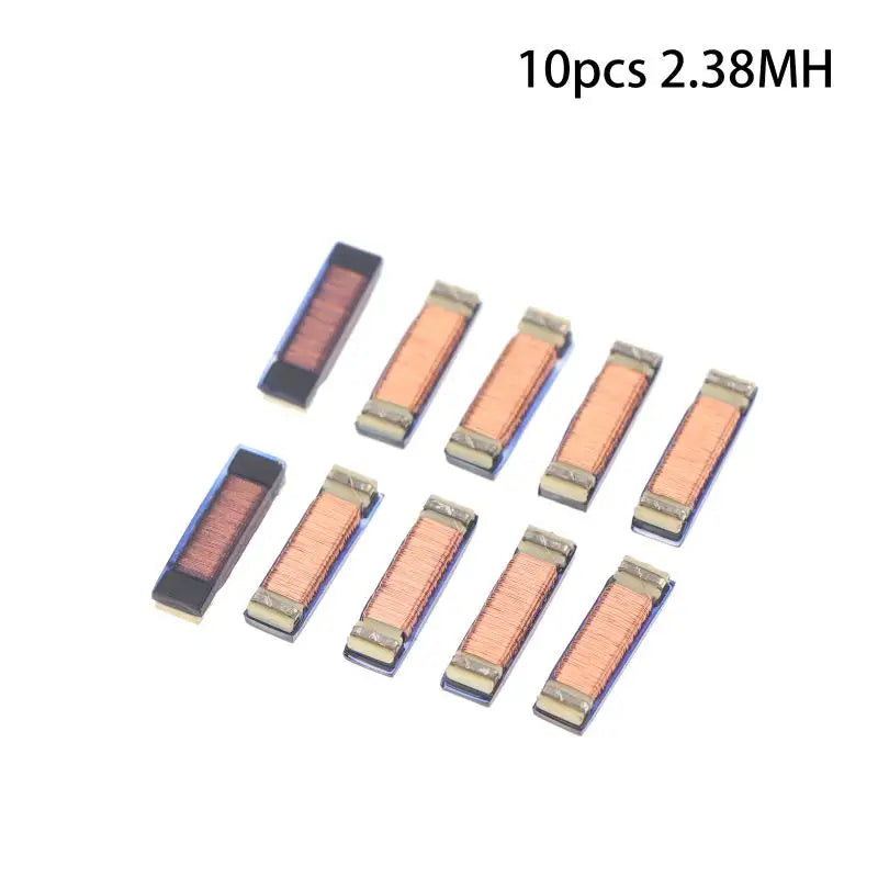 2 5 Car Remote Key Inductance Coil Transponder Chip 38MH 7 2MH Qme 2.38mH 10pcs