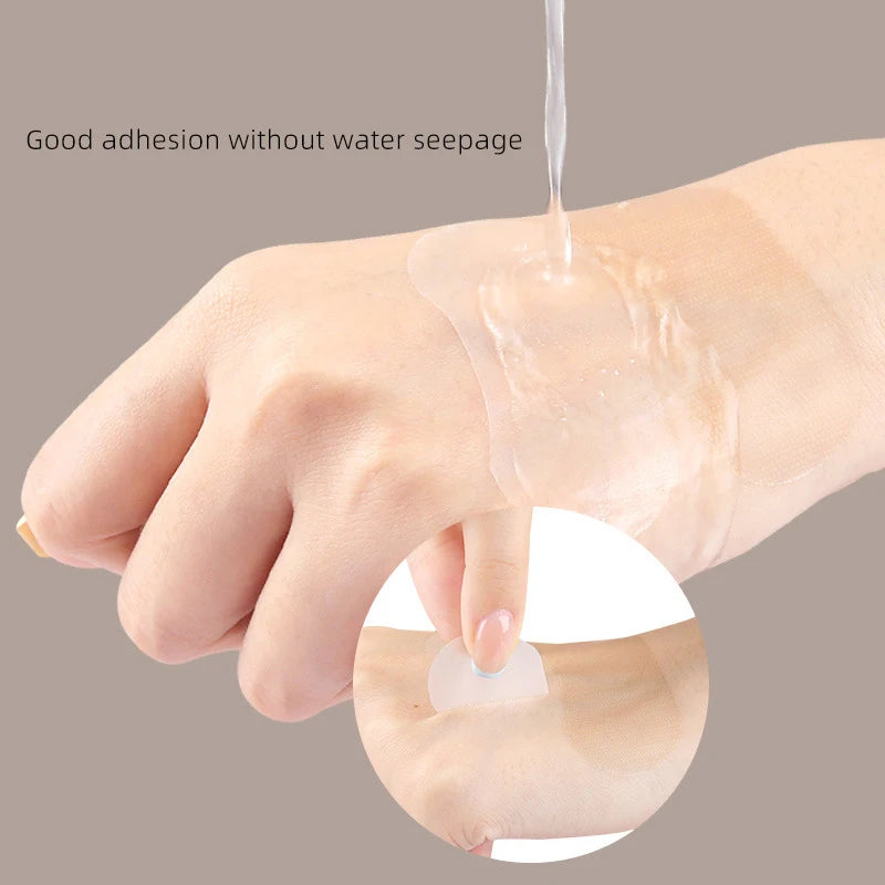 Anti-wear Foot Patches Sample Women Men Invisible Gel Heel Protector Qme