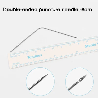 Facial Thread Carving Large V Buried Broken Skin Needle Tissue Qme J