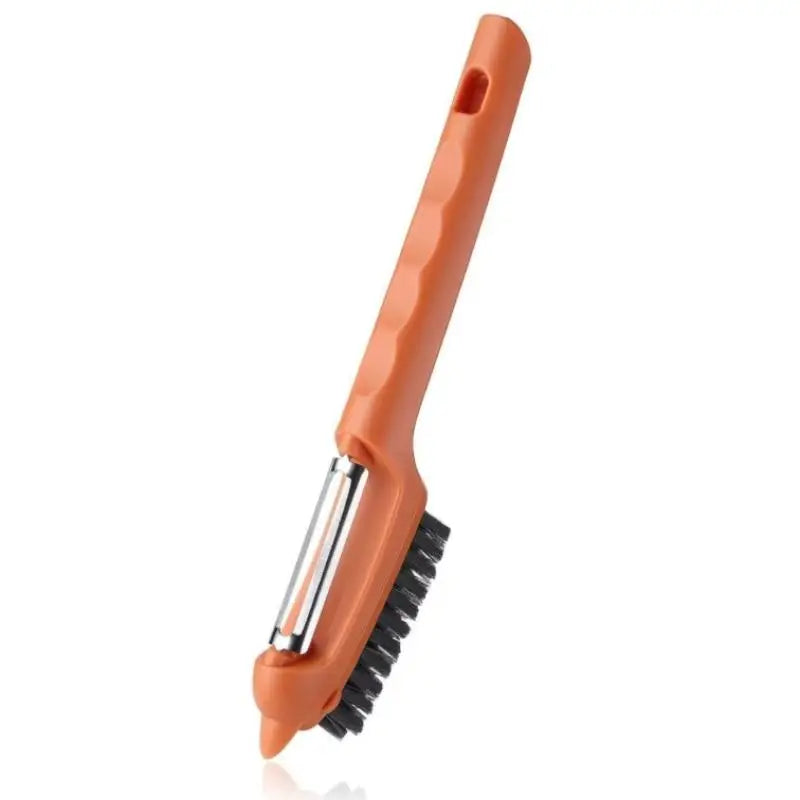 Multifunctional Fruit Vegetable Carrot Potato Washing Brush Scrubber Qme A3