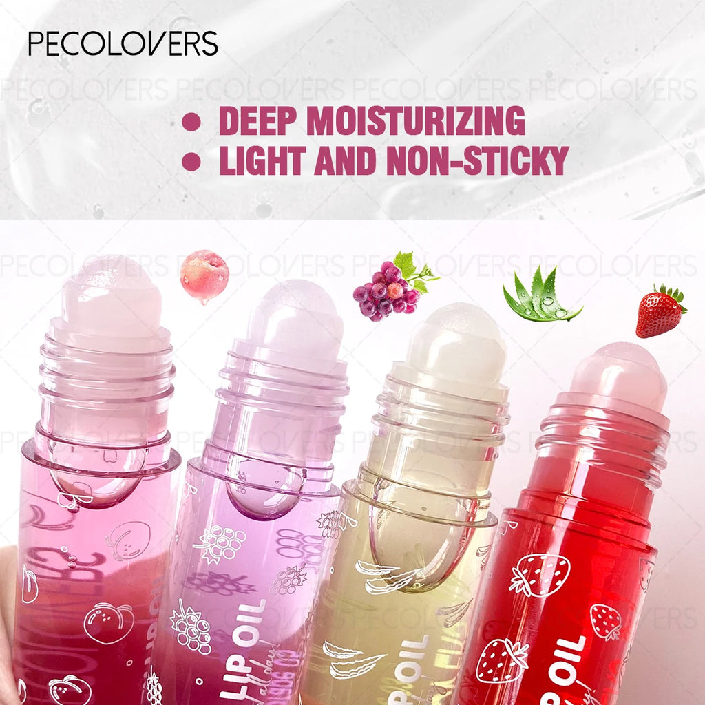 Lip Balm Moisturizing Lips Fruity Gloss Tinted Long-lasting Qme