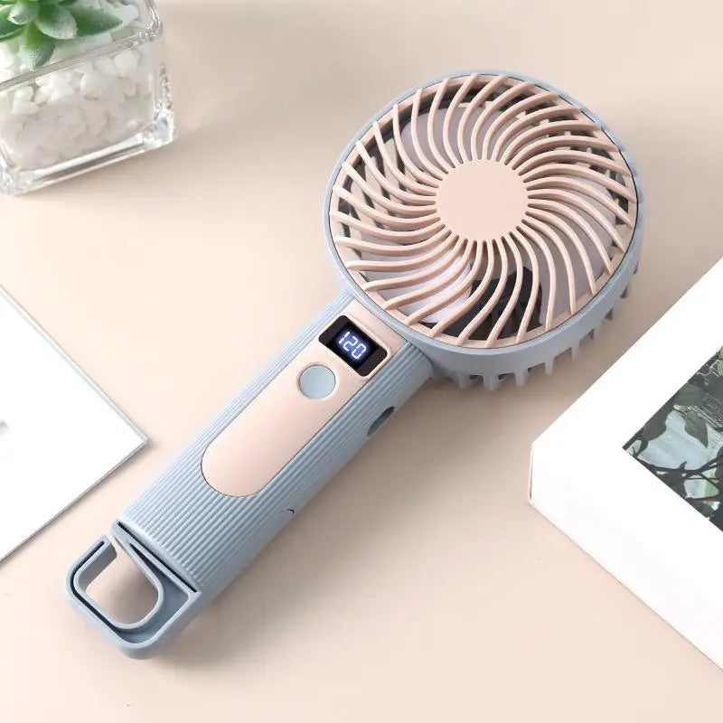 Water Spray Mist Fan Outdoor Portable Handheld Student Dormitory Mini Qme A10