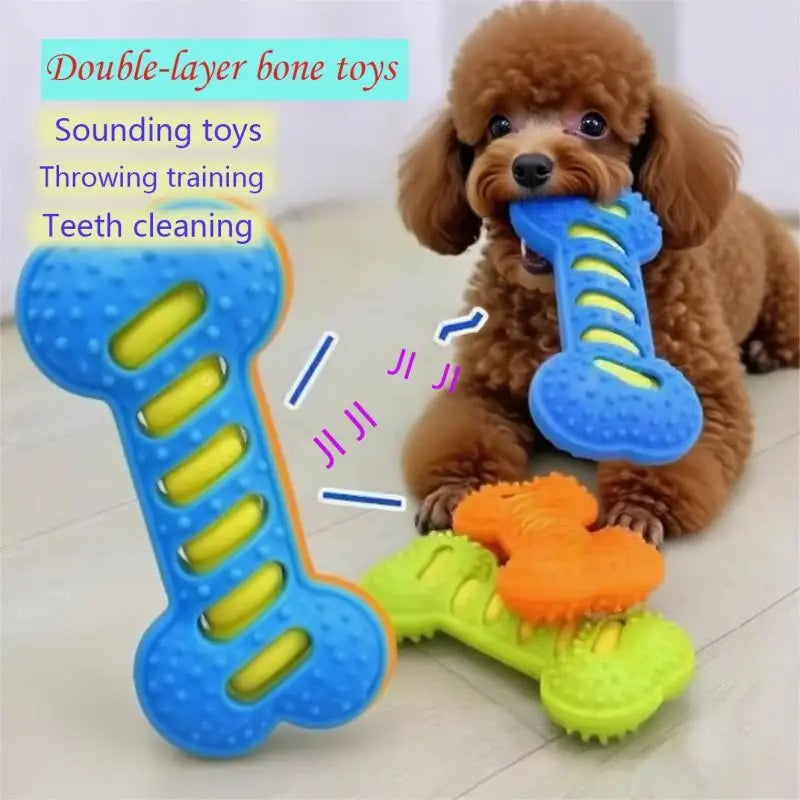 Golden Retrievers Corgis French Bulldogs Great Way Dog Toy Bone Qme