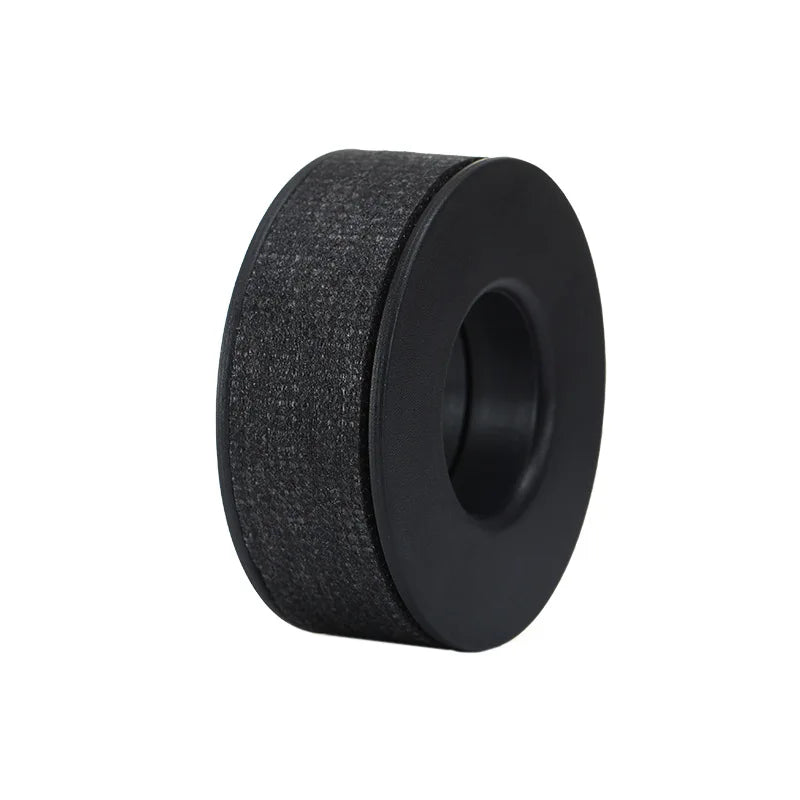 Silicone Gel Eyelash Tape Breathable Sensitive Resistant Under Eye Pad Patches Non-Woven Micropore Tape Lashes Extension Supplie Qme black small