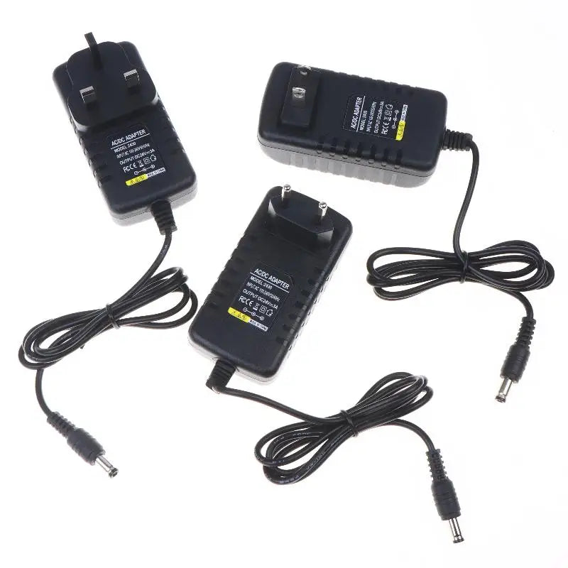 Efficient AC 240V DC 24V Power Transformer LED 1A 2A 3A Use Qme