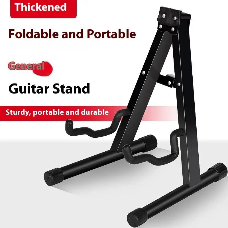 Universal Electric Guitar Stand Musical Rack Holder Folding Frame Qme