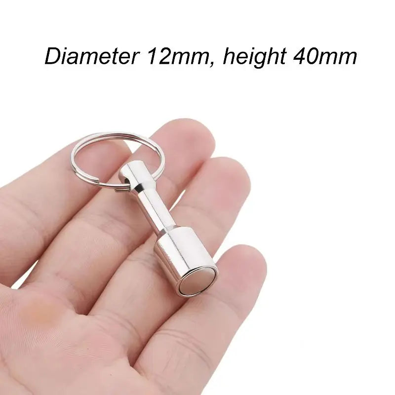 Espresso Puck Screen Magnetic Iron Accessories 51 55 Coffee Filter Qme Diameter 12mm