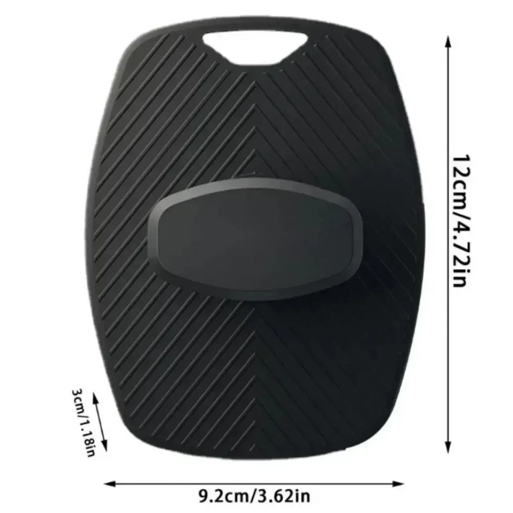 Soft Silicone Body Cleansing Brush Exfoliation Convenient Practical Qme