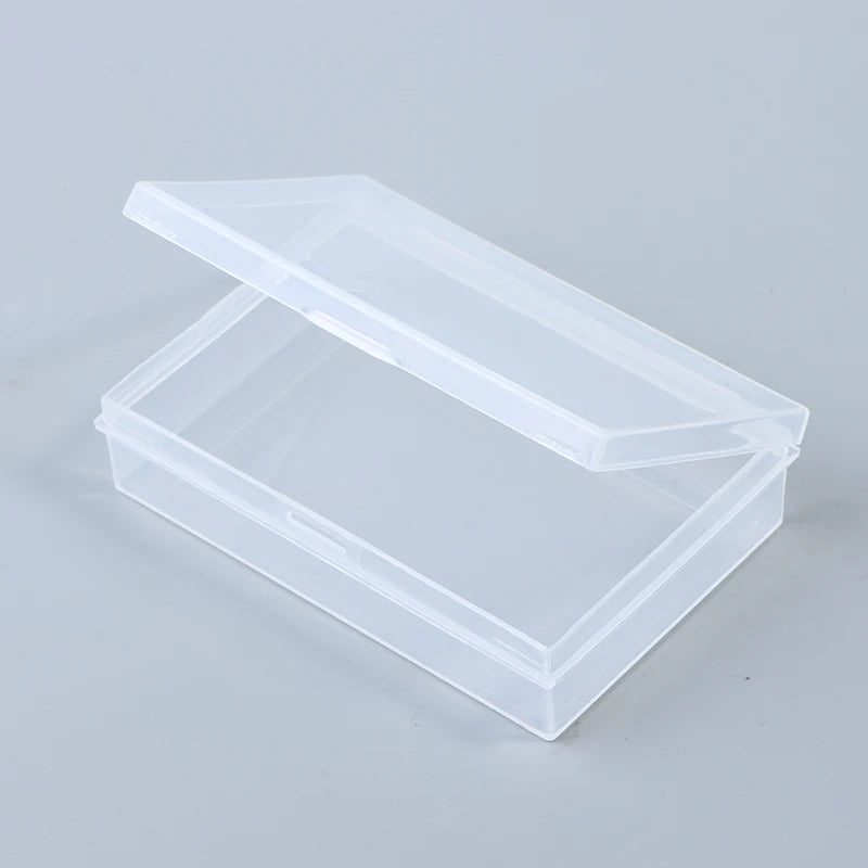 1Pc Plastic Box Playing Cards Container PP Storage Case Packing Box. Qme