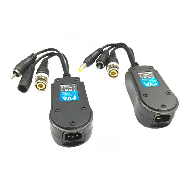 ESCAM 230PVA 200M Range For HD CVI/AHD/TVI Twisted BNC CCTV Passive Transceivers Cat5 CCTV UTP Video Balun IPC For 2MP 3MP 4MP Qme