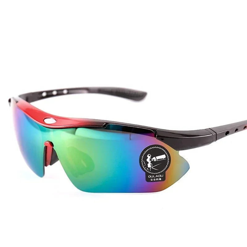 Outdoor Sports Camping Hiking Driving Fishing Sport Sunglasses Polarized Sun Goggles for Men and Women Qme