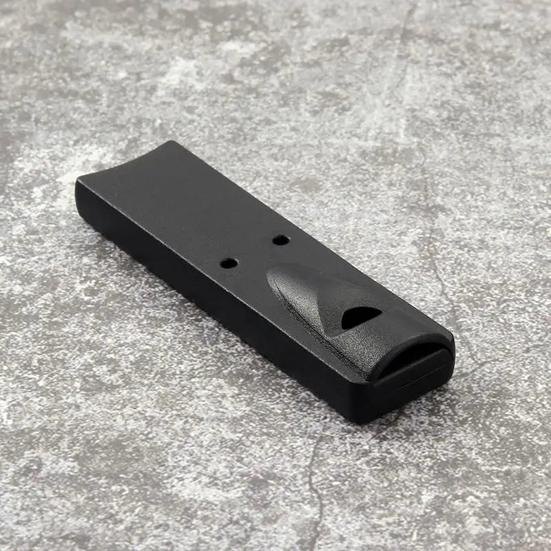 Multi Functional Camping Knives Tableware Outdoor Stainless Steel Qme Whistle