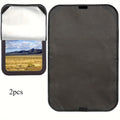 RV Door Window Shade Cover, Camper Sunshade Privacy Screen Window Cover, Travel Trailer Motorhome Sun Shade Accessories Qme 16 25inch
