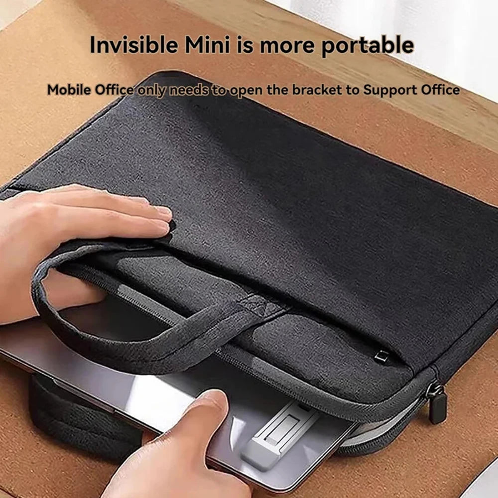 Portable Laptop adjustable Stand Notebook Support Computer Bracket Macbook Air Holder Accessories Foldable Lap Top Base For Pc Qme