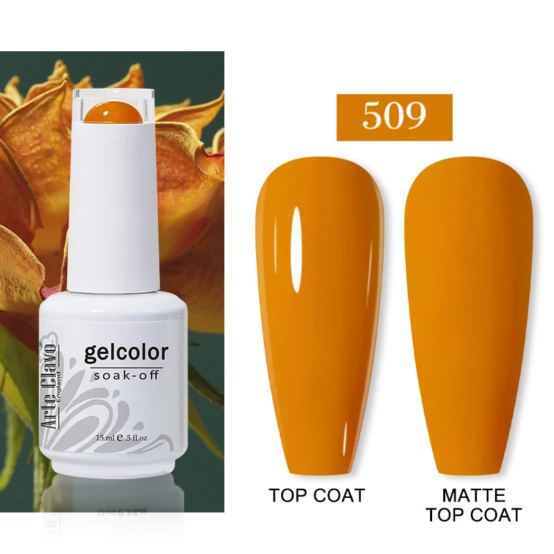 Arte Clavo Gel Polish Nail Supplies Professionals Art Semi Permanent