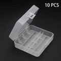 26650 Battery Storage Box 2X Slot Plastic Durable Case Holder Safe Qme A2