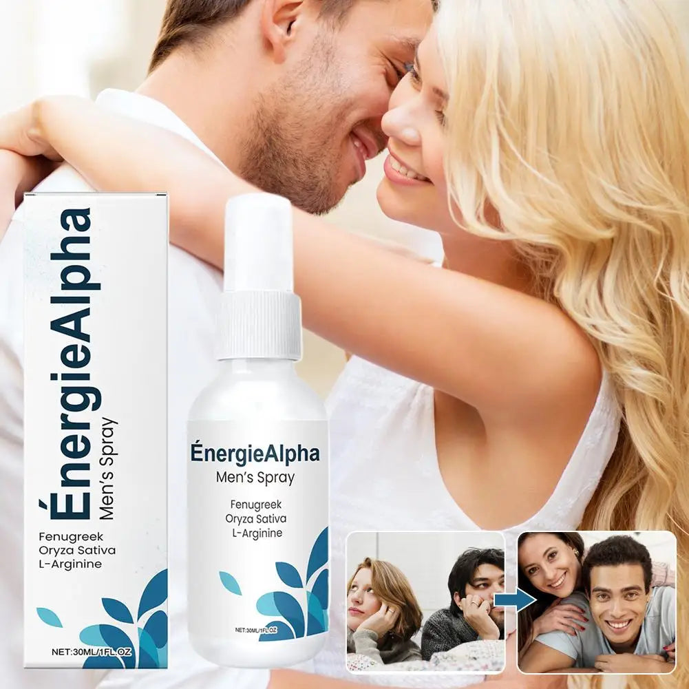 Men's Grooming Spray Gently Nourishes Men's Bodies, Making Them Feel Refreshed Delicate, Enhancing Their Daily Condition Qme