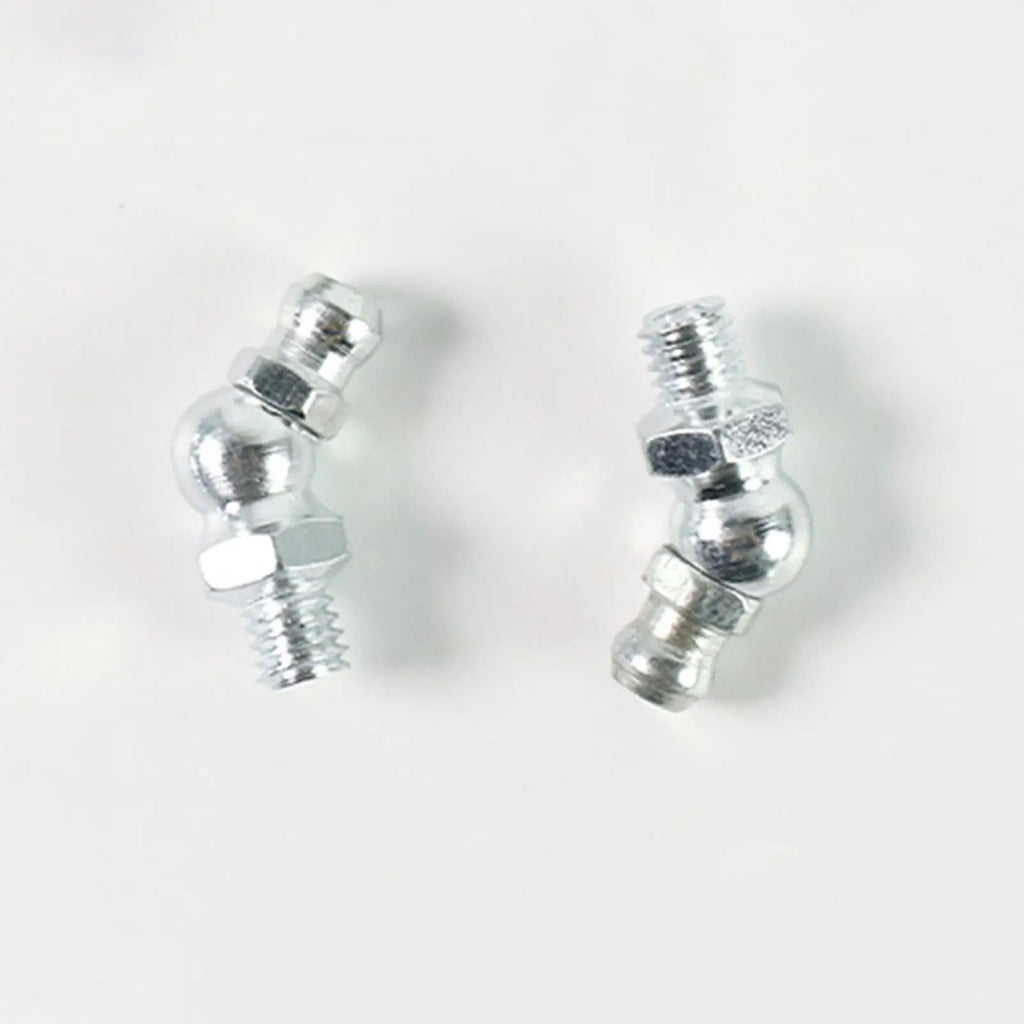 Grease Fittings 90 Degree Elbows Hydraulic Nipples 10-Pieces Metric Qme