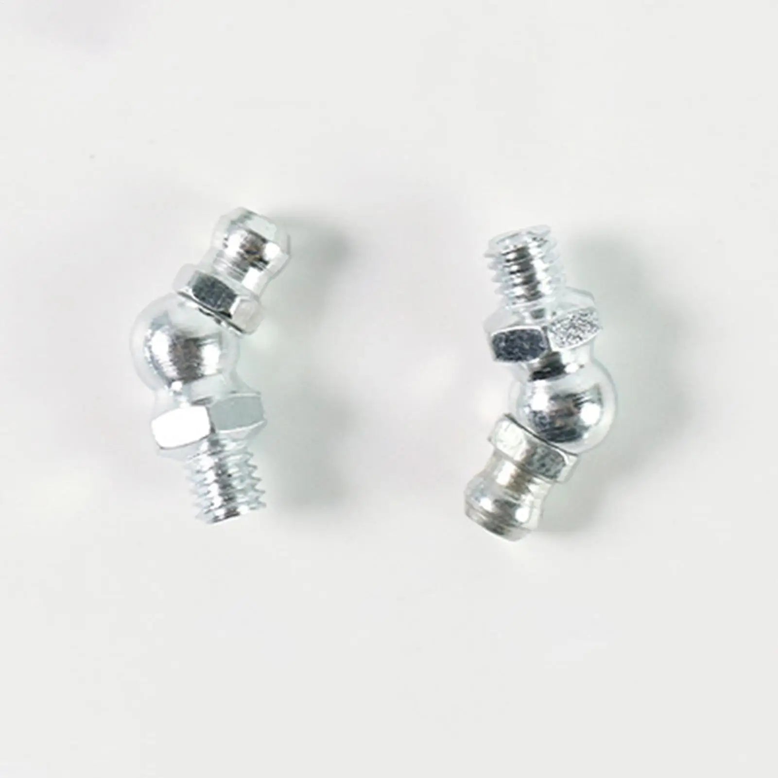 Grease Fittings 90 Degree Elbows Hydraulic Nipples 10-Pieces Metric Qme