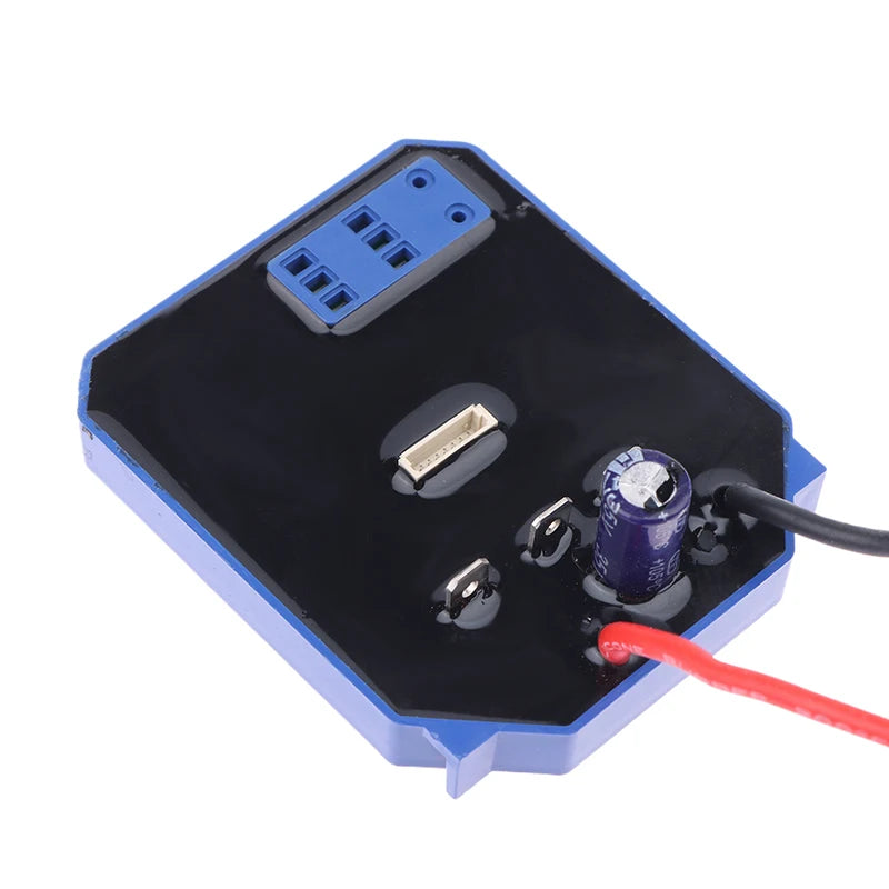 Angle Grinder Switch Control Board Brushless Lithium Battery Electric Wrench Switch Control Board Line Controller Qme