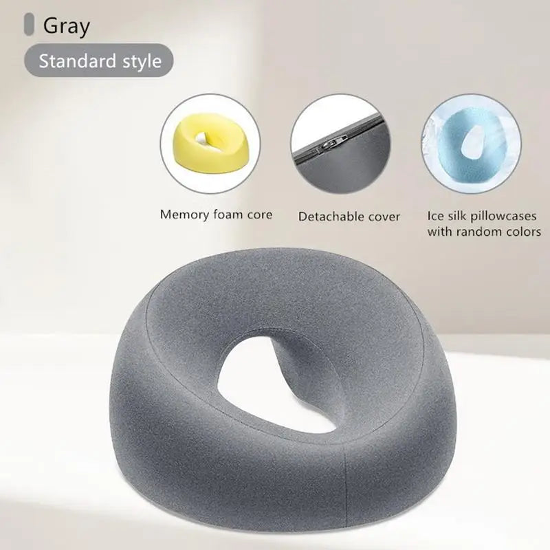 Face Down Pillow Prone Massage Cradle Cushion U Shaped Memory Foam Qme