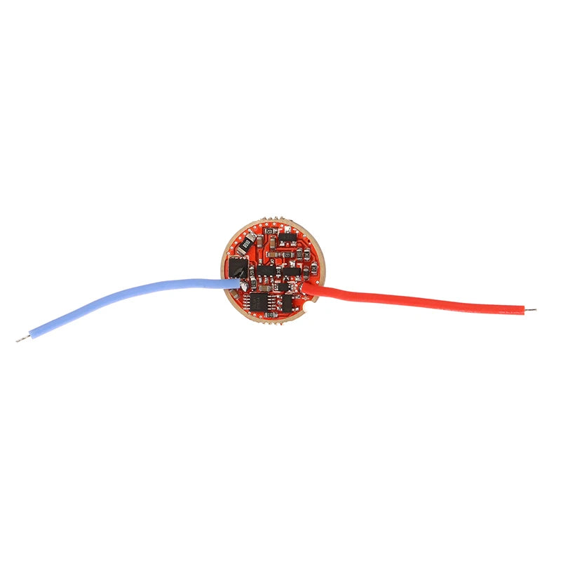 5A 3V Flashlight LED Driver 5 Mode Circuit Board XHP50 2 MKR XHP70 Qme