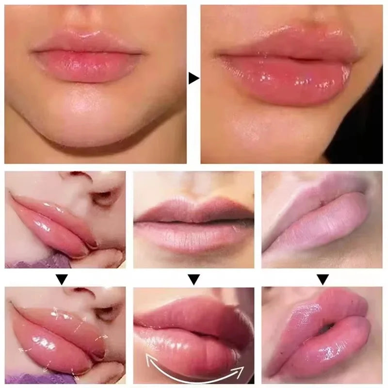 Lip Plumping Essential Oil Instant Sexy Lip Care Nourishing Moisturizing Faded Lines Ultimate Plumping Lip Gloss Serum Cosmetics Qme