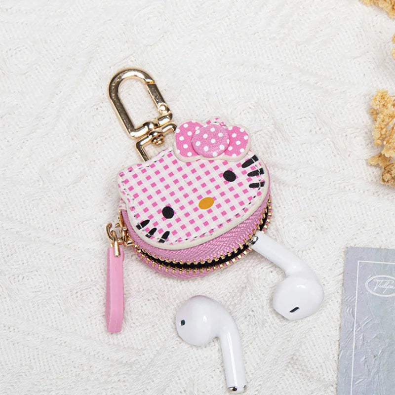 Hello Kitty Kuromi Colorful Cute Cartoon Keychain Stylish Bag Charm and Keychain—Perfect Gift for Girls and Best Friends Qme