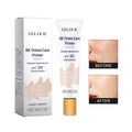 Protective BB Cream - Coverage for Facial Blemishes, Moisturizing, Daily Protection Tinted Moisturizer Light Qme Ivory