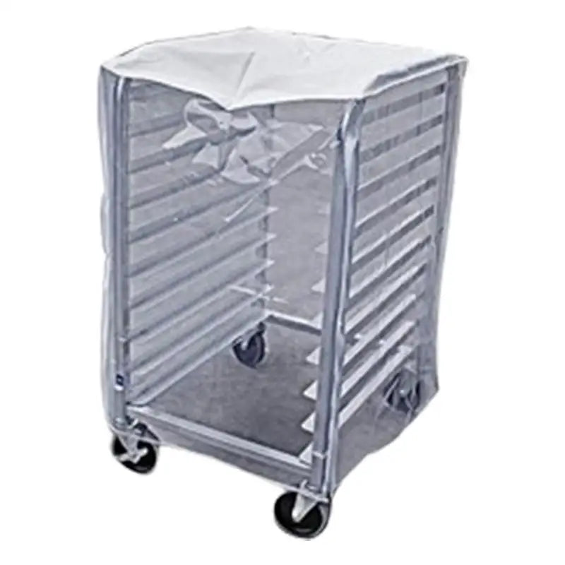 Baking Rack Dust Cover Waterproof Bun Pan Rack Cover Bread Rack Dust Cover Practical Sheet Pan Rack Cover Pizza Dough Rack Cover Qme