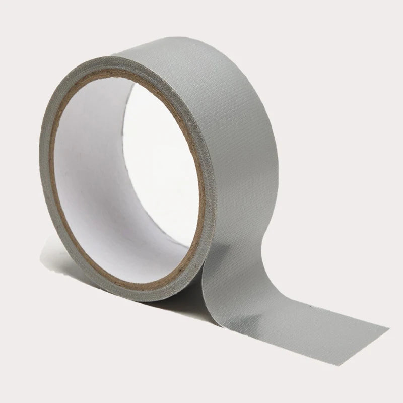 Super Sticky Cloth Duct Tape - Heavy Duty Industrial Adhesive Tape Waterproof for Carpet Binding Floor Repair Bundling Qme 40mmx10M
