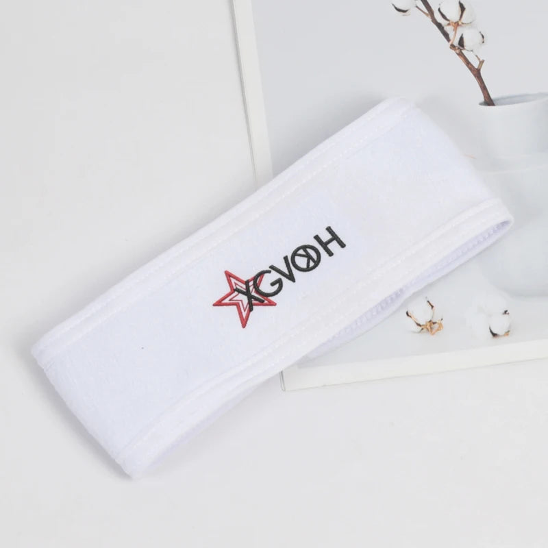 Customized Headband Featuring Photos Logos Design Custom Logo Women Qme