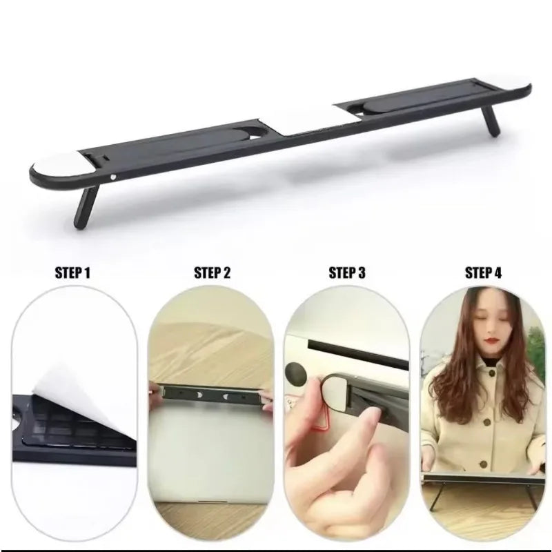 Portable Laptop Cooling Creative Suspension Bracket Two-speed Qme