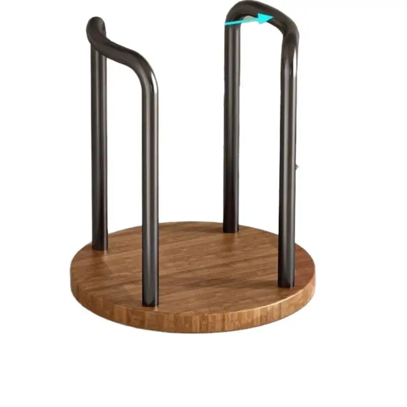 Wood Dispenser Longer Stick Mug Display Stand Organizer Supplies Qme
